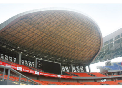 承德体育看台案例