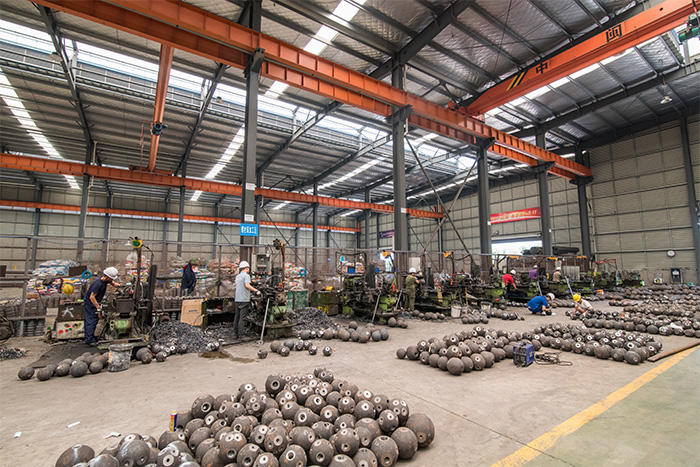 承德螺栓球加工车间